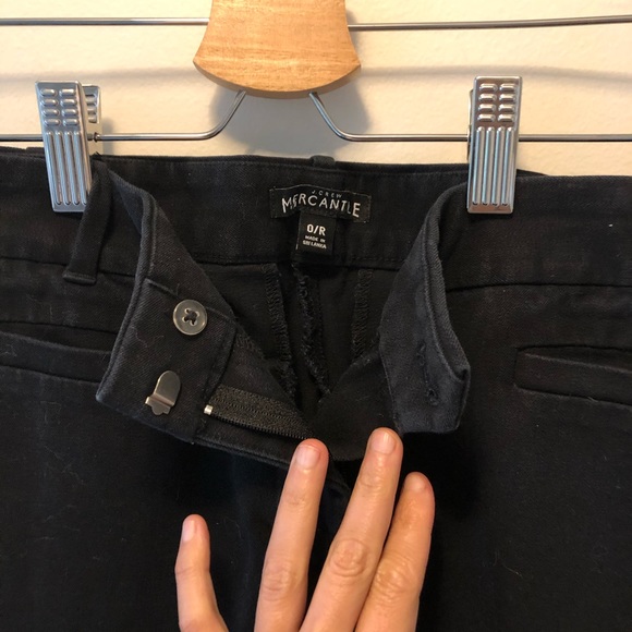 J crew black slacks - Picture 2 of 3